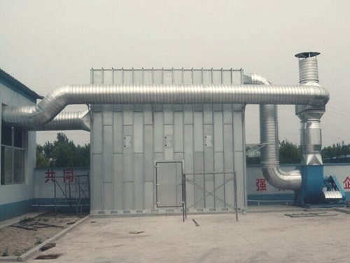 木工布袋除塵器新技術、新工藝交流會在泊頭舉行